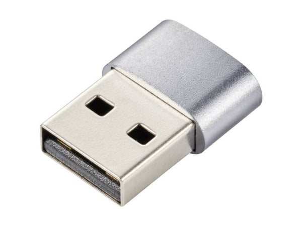 Renkforce RF-5650992, USB-A, USB-C, Grå