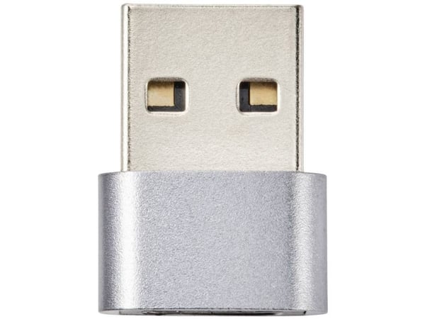 Renkforce RF-5650992, USB-A, USB-C, Grå