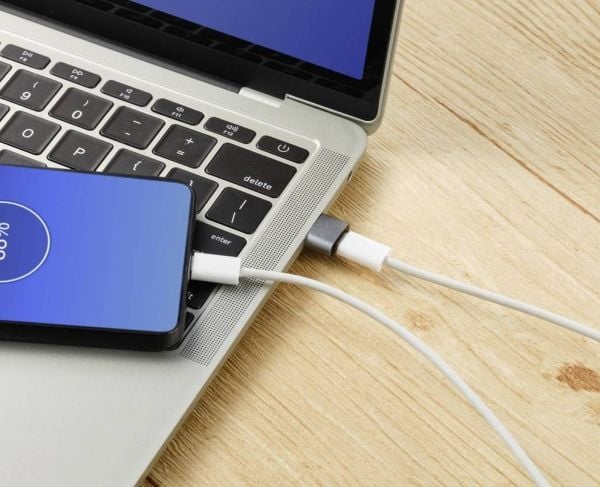 Renkforce RF-5650992, USB-A, USB-C, Grå