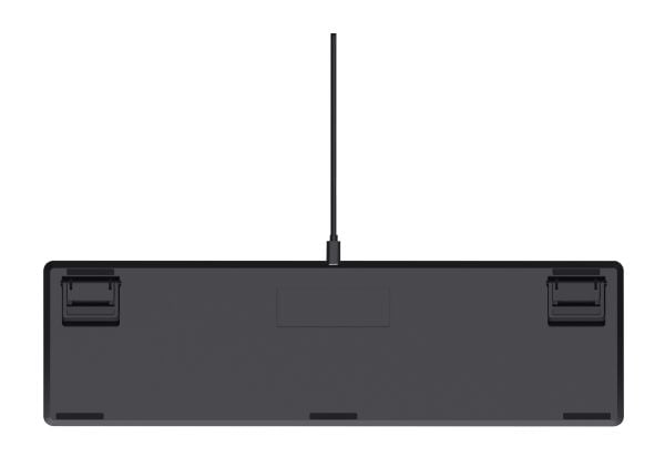 Trust GXT 866 TORIX - Näppäimistö - mekaaninen, RGB-valaistus - 100% (täysi koko) - pyörivällä kooderilla - taustavalaistu - USB - QWERTY - Pohjois...