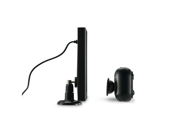 Hama 00176648, IP-sikkerhetskamera, Utendørs, Trådløs, Vegg, Svart, IP65