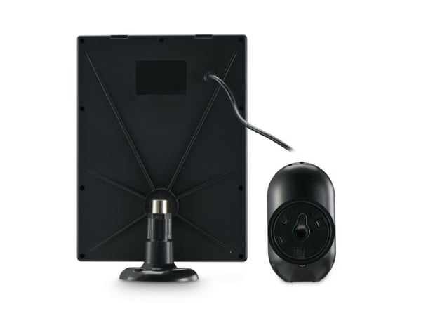 Hama 00176648, IP-sikkerhetskamera, Utendørs, Trådløs, Vegg, Svart, IP65
