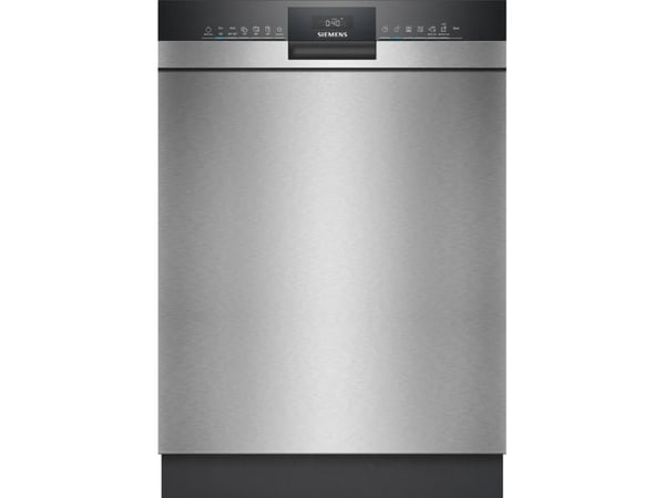 Siemens iQ300 SN43ES22AE, Under benken, Full størrelse (60 cm), Rustfritt stål, Svart, Rustfritt stål, Berøringskontroll, 1,75 m