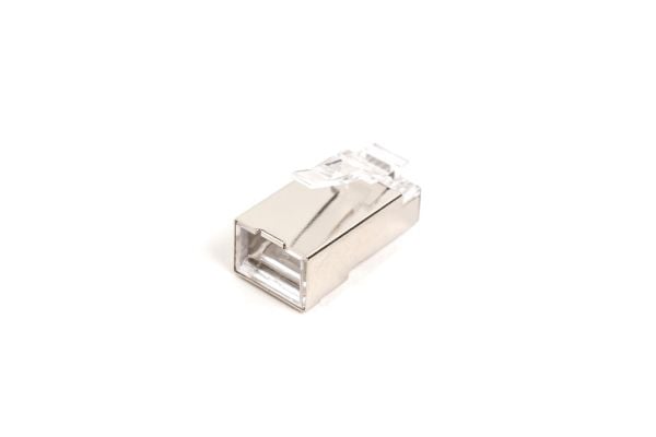 Digitus X-ML-5F-EZ, RJ45, Grå, Handkontakt, Cat5e, 24/26, 100 st
