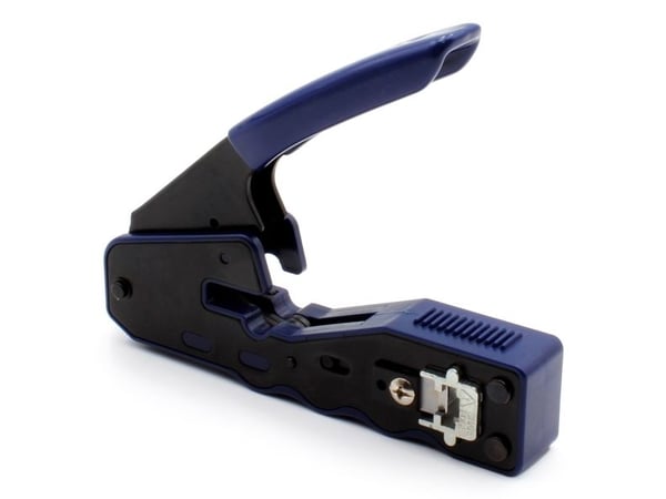 DIGITUS puristustyökalu RJ45 (8P8C) cat.5e / cat.6 suorille läpivientipistokkeille