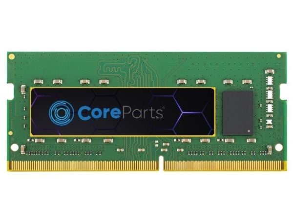 CoreParts - DDR5 - modul - 16 GB - SO DIMM 262-pin - 5600 MHz / PC5-44800 - grön