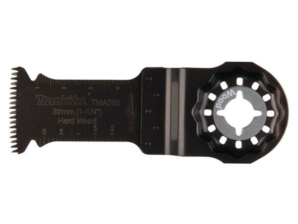MAKITA MT PLUSTER KJÆRESAGBLAD BIM 32mm x 50mm FOR HARDTRE