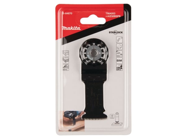 MAKITA MT PLUSTER KJÆRESAGBLAD BIM 32mm x 50mm FOR HARDTRE