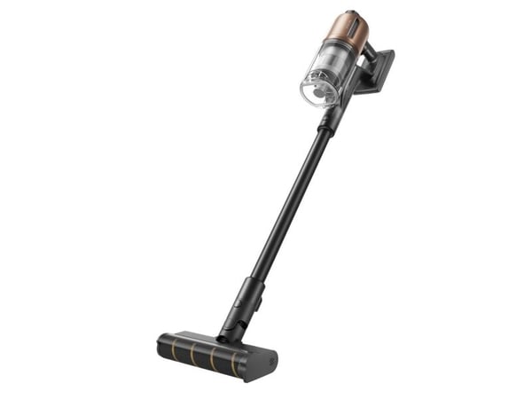 Dreame Z20, 2-in-1-varsi-imuri, Pussiton, musta, Kupari, 0,6 L, Pyöreä, Kuiva