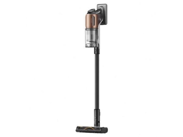 Dreame Z20, 2-in-1-varsi-imuri, Pussiton, musta, Kupari, 0,6 L, Pyöreä, Kuiva