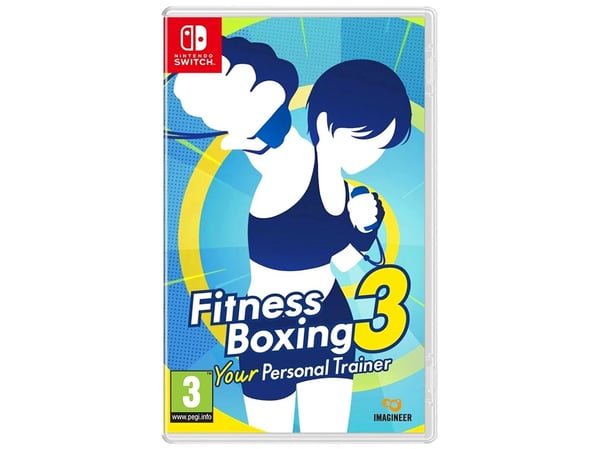 Nintendo Fitness Boxing 3: Your Personal Trainer (Switch), Nintendo Switch, Moninpelitila, Fyysinen media
