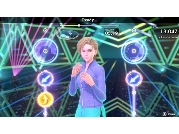Nintendo Fitness Boxing 3: Your Personal Trainer (Switch), Nintendo Switch, Moninpelitila, Fyysinen media