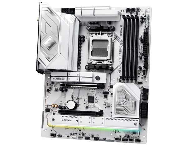 ASRock X870 Steel Legend WiFi emolevy ATX AM5 Socket DDR5