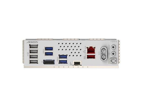 AORUS Z890M ELITE WIFI7 ICE - Hovedkort - micro ATX - LGA1851-sokkel - Z890 Chipset - USB4, USB-C 3.2 Gen2, USB 3.2 Gen 2, USB 3.2 Gen 1 - 2.5 Giga...