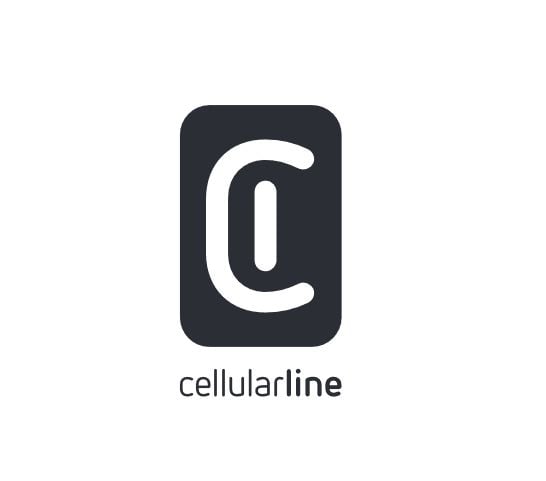 Cellularline Impact Glass Capsule - Herdet glassbeskytter for Samsung Galaxy S24 Ultra (svart ramme)