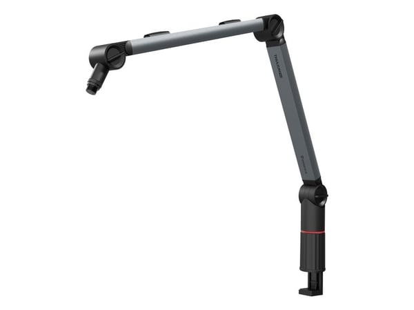 GENESIS NGM-2157, Boom-mikrofonstativ, Skrivebordsmontering, Grå, Aluminium, Metall, 3/8 5/8"