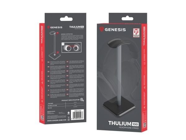 GENESIS THULIUM 100 ASE METALLINEN KUULOKETELINE