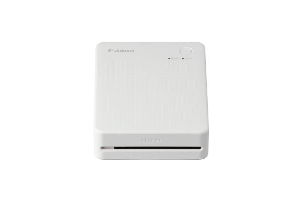Canon SELPHY QX20 - Skrivare - färg - färgsublimering - 72 x 85 mm upp till 0.66 min/sida (färg) - kapacitet: 10 ark - Wi-Fi(g) - sandvit