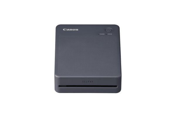 Canon SELPHY QX20 - Skirver - farge - fargesublimering - 72 x 85 mm inntil 0.66 min/side (farge) - kapasitet: 10 ark - Wi-Fi(g) - mørk grå