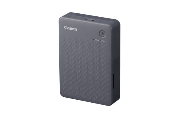 Canon SELPHY QX20 - Skirver - farge - fargesublimering - 72 x 85 mm inntil 0.66 min/side (farge) - kapasitet: 10 ark - Wi-Fi(g) - mørk grå