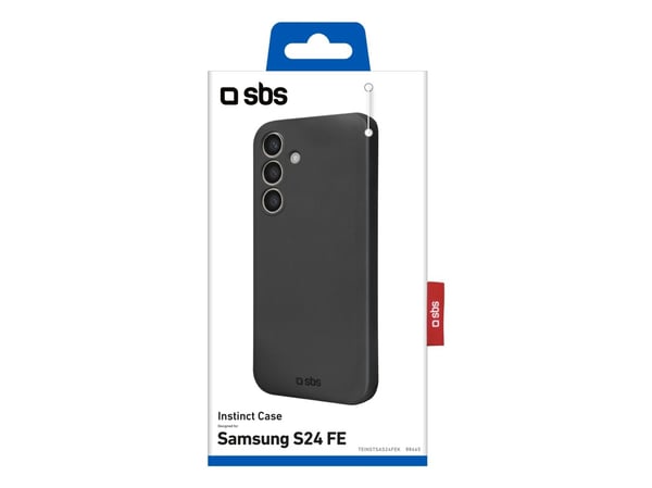 SBS TEINSTSAS24FEK, Etui, Samsung, Galaxy S24 FE, 17 cm (6.7"), Sort