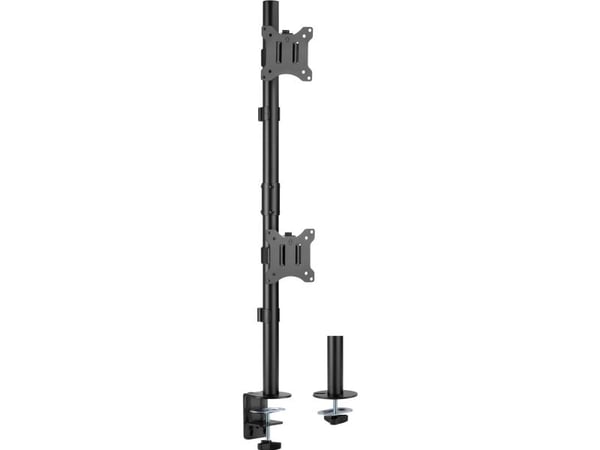 InLine 23108F, Klemme/malje, 9 kg, 43,2 cm (17"), 81,3 cm (32"), 100 x 100 mm, Svart