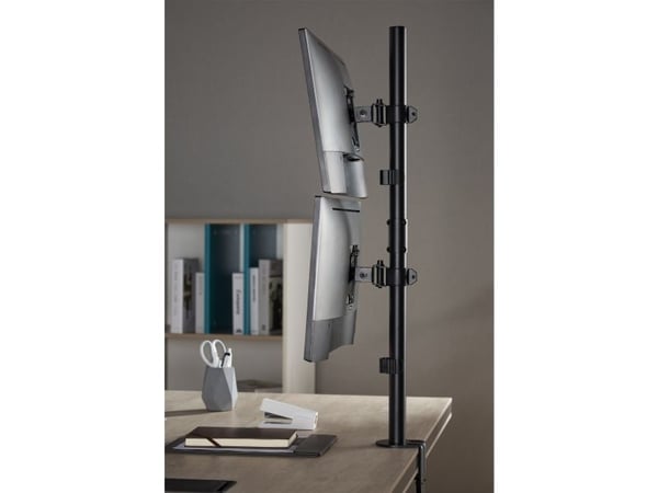 InLine 23108F, Klemme/malje, 9 kg, 43,2 cm (17"), 81,3 cm (32"), 100 x 100 mm, Svart
