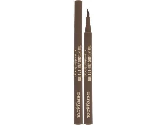 Dermacol 16H Microblade tatoveringsvannbestandig brynblyant 01 1 ml