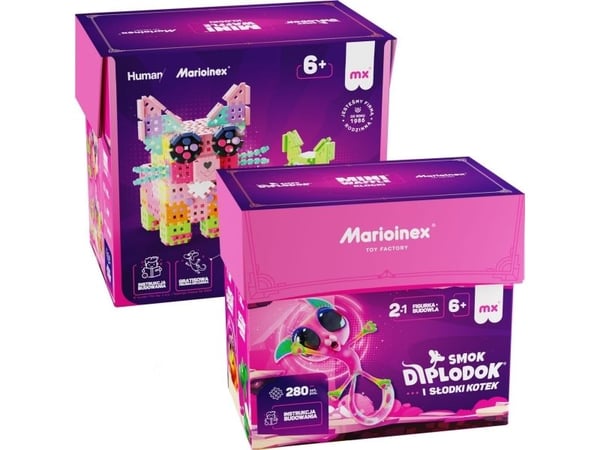 Mini Diplodocus och kattvåfflor 201el 06224