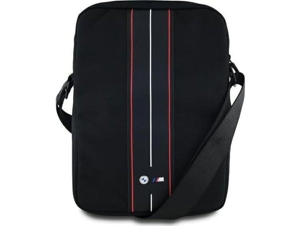 BMW nettbrettveske BMW BMTB10COMPVSKR 10" svart nylon rød stripe