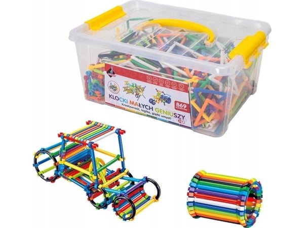 Pienet Genius-tikut 869 kpl