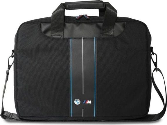 Kannettavan tietokoneen laukku BMW BMCB15COMPVSKL 16" musta Nylon sininen raita