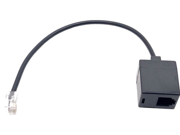 Fanvil T03, RJ-45, RJ-45, Sort