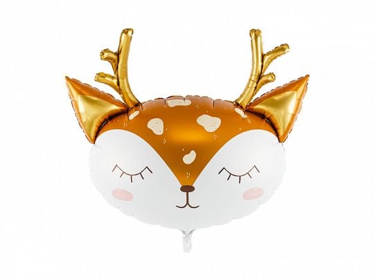PartyDeco FB101, Lekeballong, Folie, Flerfarget, Festtema, Figur, 730 mm