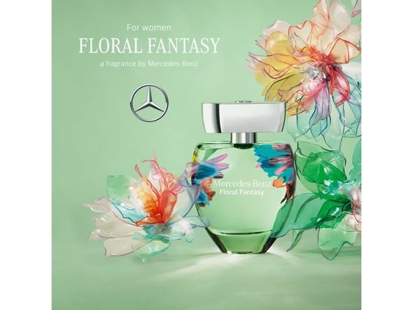 Mercedesbenz Floral Fantasy Eau De Toilette Spray 60ml