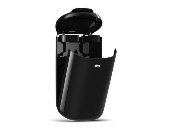 Tork 564008, 5 l, Andre, Svart, Manuell, 200 mm, 167 mm