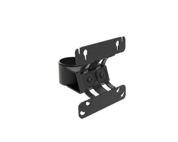 Ergonomic Solutions SpacePole POS SPV3306-02, Svart, Metall, 75 x 100 mm, 75 x 100 mm, 115 mm, 125,4 mm