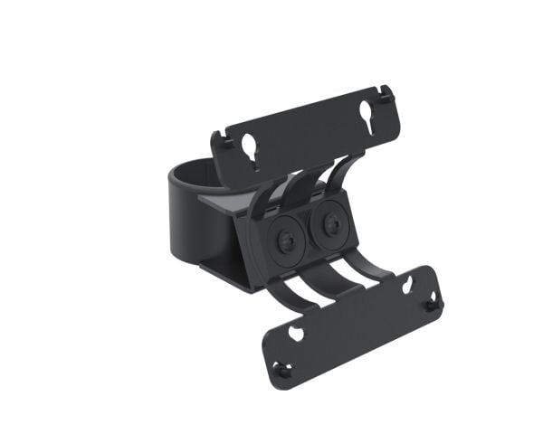 Ergonomic Solutions SpacePole POS SPV3306-02, Svart, Metall, 75 x 100 mm, 75 x 100 mm, 115 mm, 125,4 mm