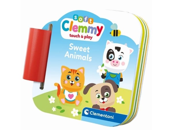 Clementoni blokkerer Clemmy søte dyr