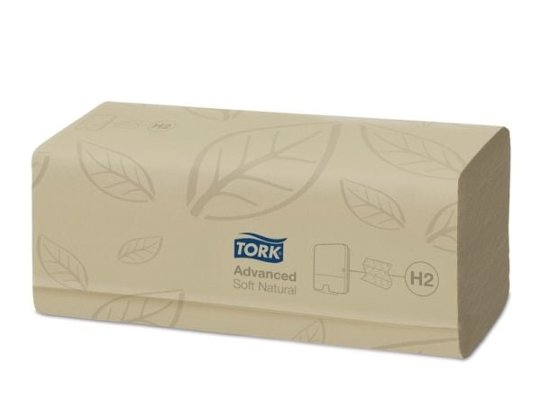 Tork 130299, resirkulerte fibre, natur, 560 mm, 560 mm, 212 mm, 9 kg