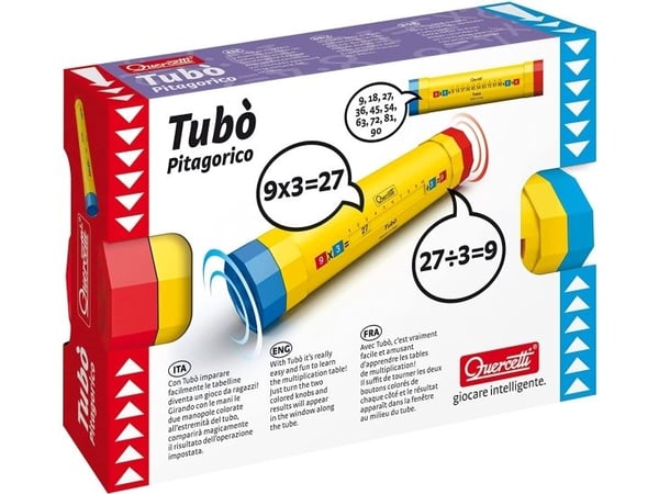 Quercetti 02561, 5 år, Flerfarget