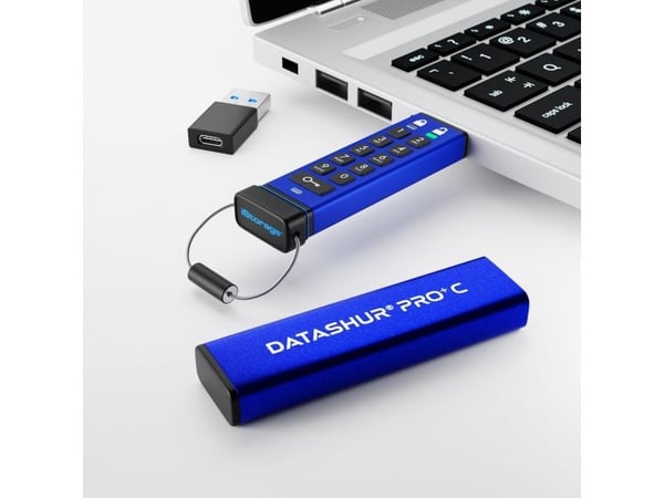 Istorage datAshur PRO+C 128GB USB 3.2 / USB-C