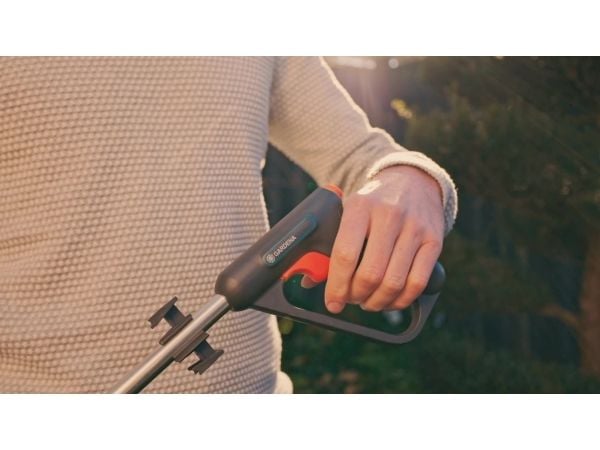Gardena 11700-20, Grå, Oransje, Sølv, Plast, 945 mm, 330 g