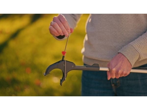 Gardena 11700-20, Grå, Oransje, Sølv, Plast, 945 mm, 330 g