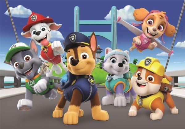 Clementoni Supercolor - Paw Patrol 180 Teile, 7 år