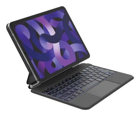 Belkin iPad kotelo näppäimistöllä iPad Bluetooth - Air 5/4/Pro 11th gen/3/4 magneettijalustalla (BBZ002DU-V1)
