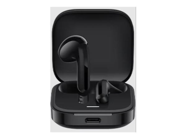 Xiaomi Redmi Buds 6 Active - True wireless-hörlurar med mikrofon - inuti örat - Bluetooth - svart