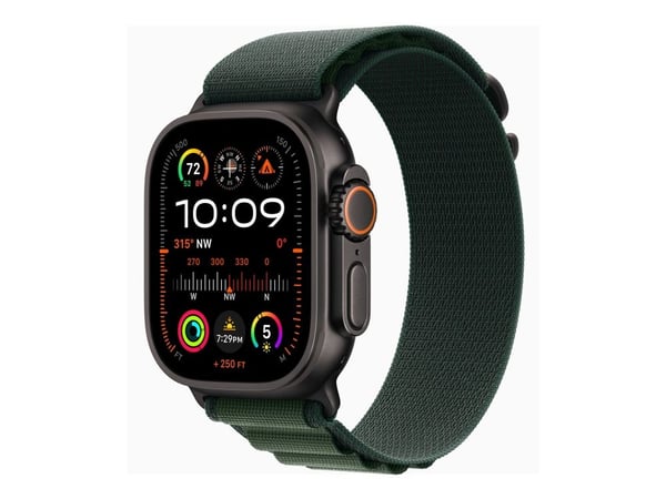 Apple Watch Ultra 2 , OLED, Kosketusnäyttö, 64 GB, GPS (satelliitti)