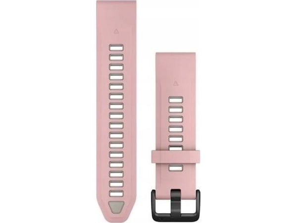 Garmin Quickfit, Band, Smartklokke, Grå, Rosa, Garmin, Approach S70 - 42 mm, D2 Delta S, Descent Mk2S, Descent Mk3 - 43mm, Descent Mk3i – 43 mm, ep...