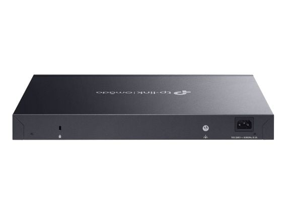 TP-Link Omada SG3428XMPP, hanterad, L2+, Gigabit Ethernet (10/100/1000), Strömförsörjning via Ethernet (PoE) stöd, Rackmontering, 1U